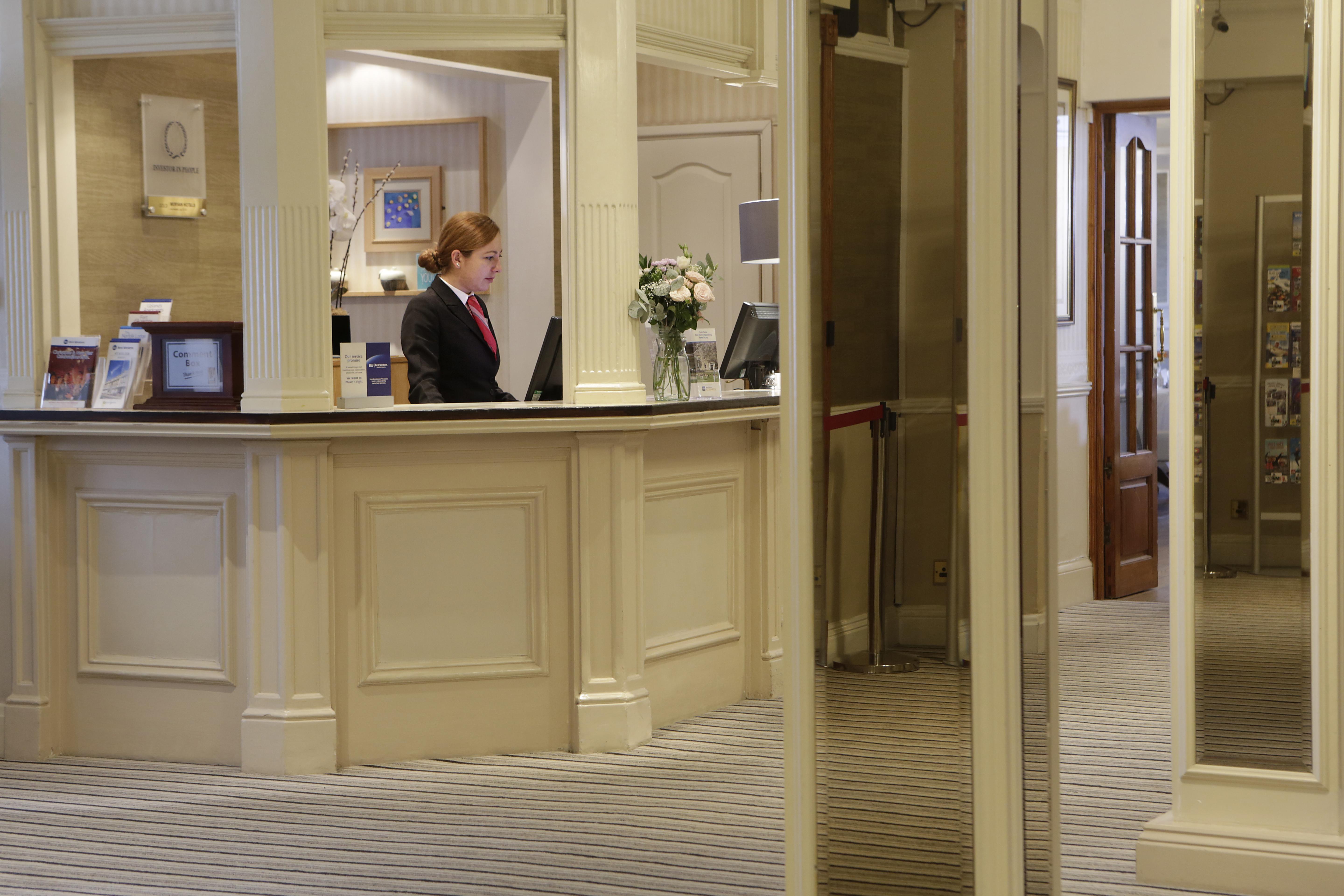 Saint Helier Jersey Best Western Royal Hotel מראה חיצוני תמונה