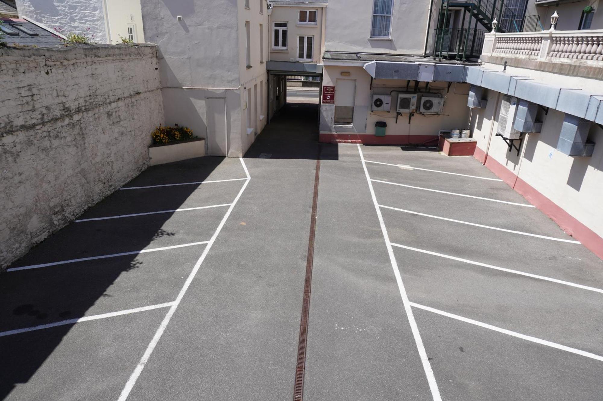 Saint Helier Jersey Best Western Royal Hotel מראה חיצוני תמונה