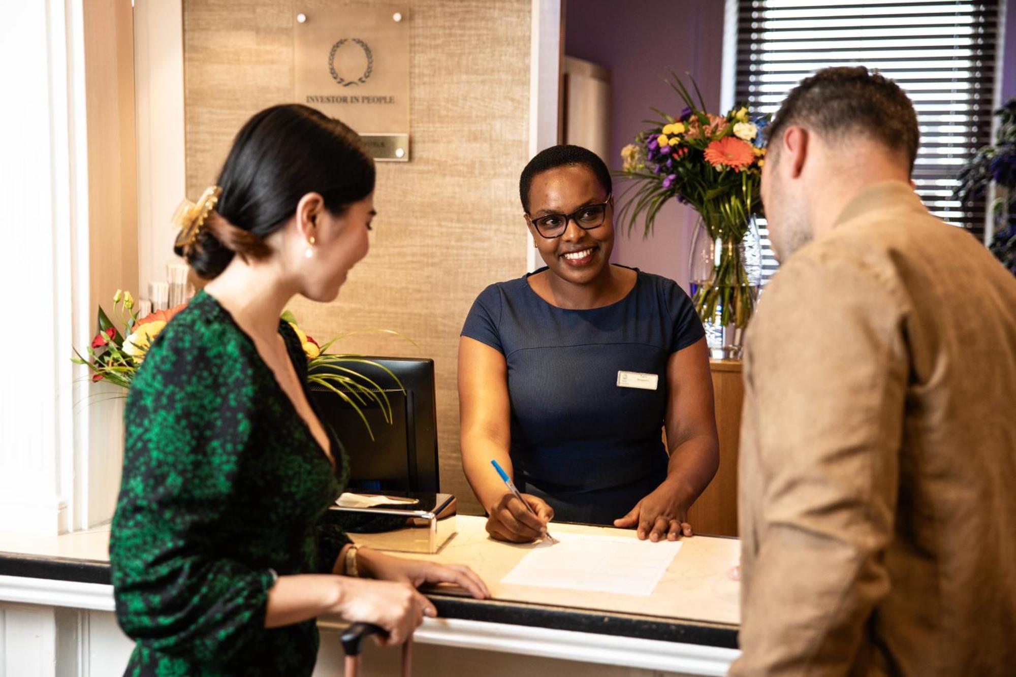 Saint Helier Jersey Best Western Royal Hotel מראה חיצוני תמונה