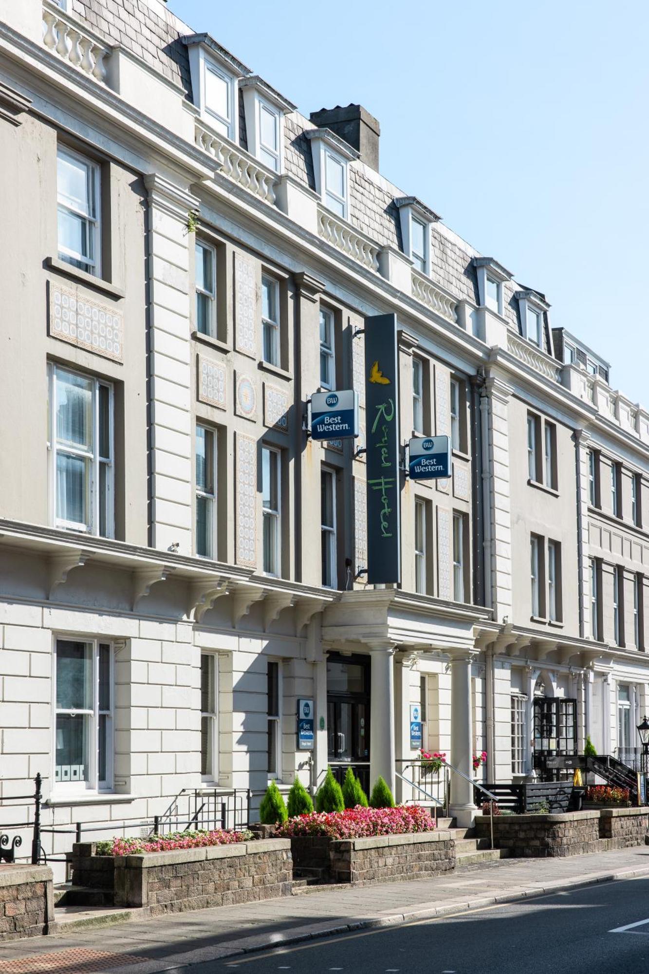 Saint Helier Jersey Best Western Royal Hotel מראה חיצוני תמונה