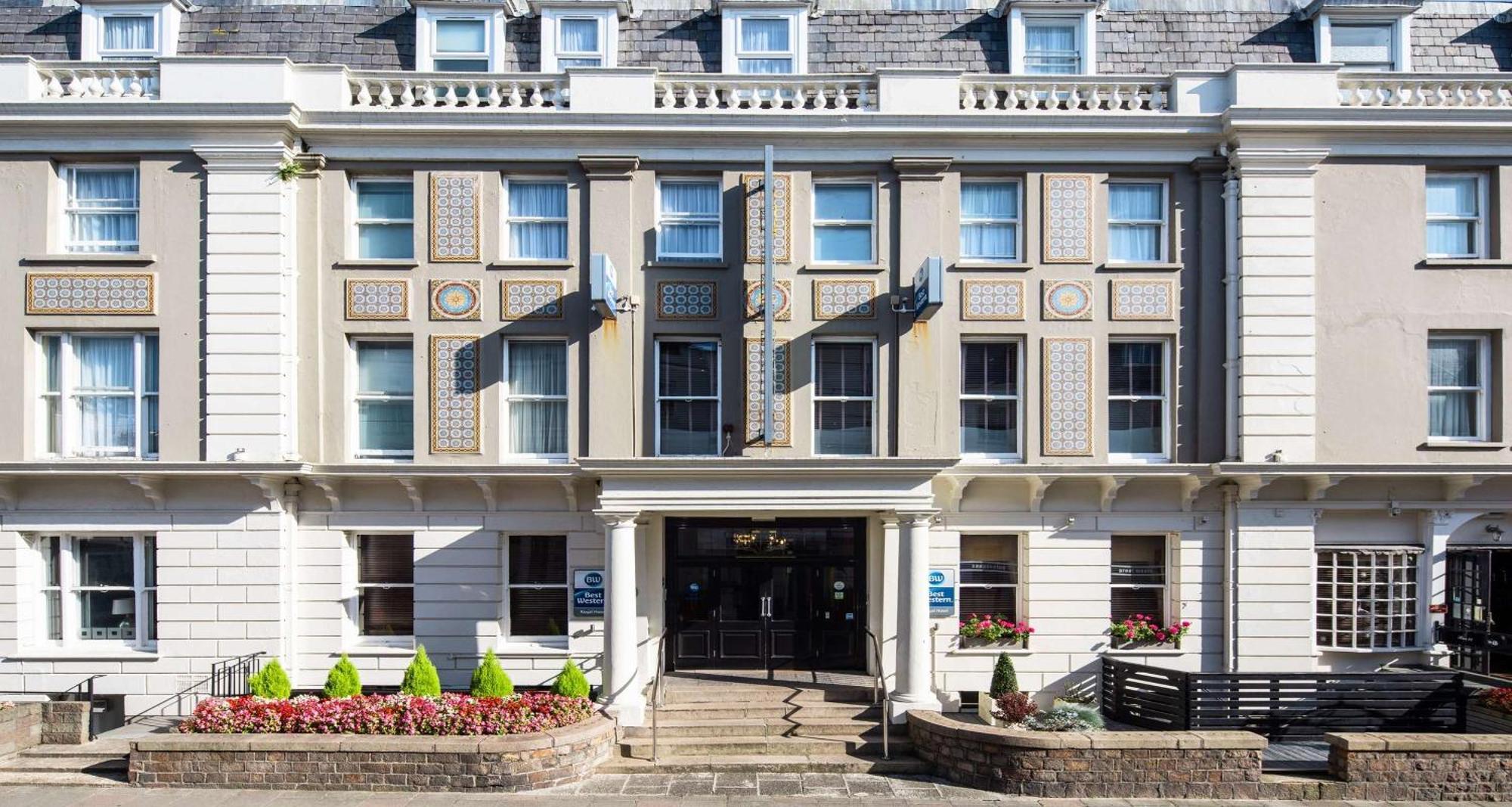Saint Helier Jersey Best Western Royal Hotel מראה חיצוני תמונה